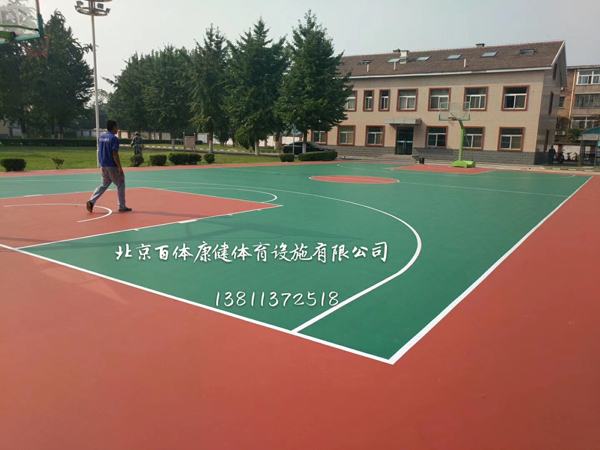籃球場