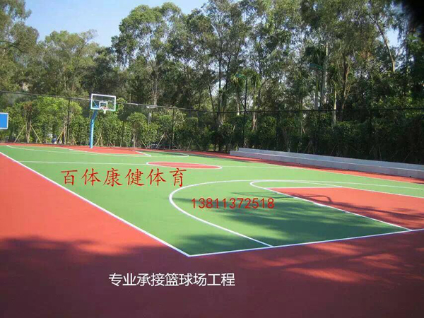 籃球（qiú）場