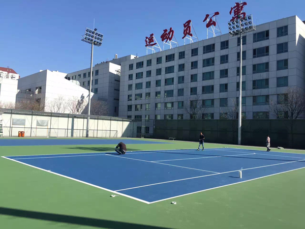 4丙烯酸網球場